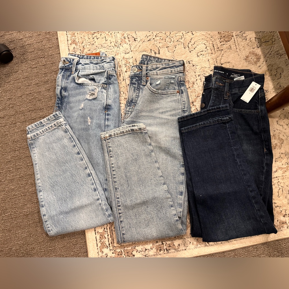 Zara and Old Navy Jeans Bundle